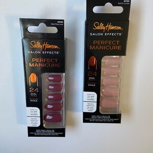Sally Hansen perfect manicure. 2 sets. NWT